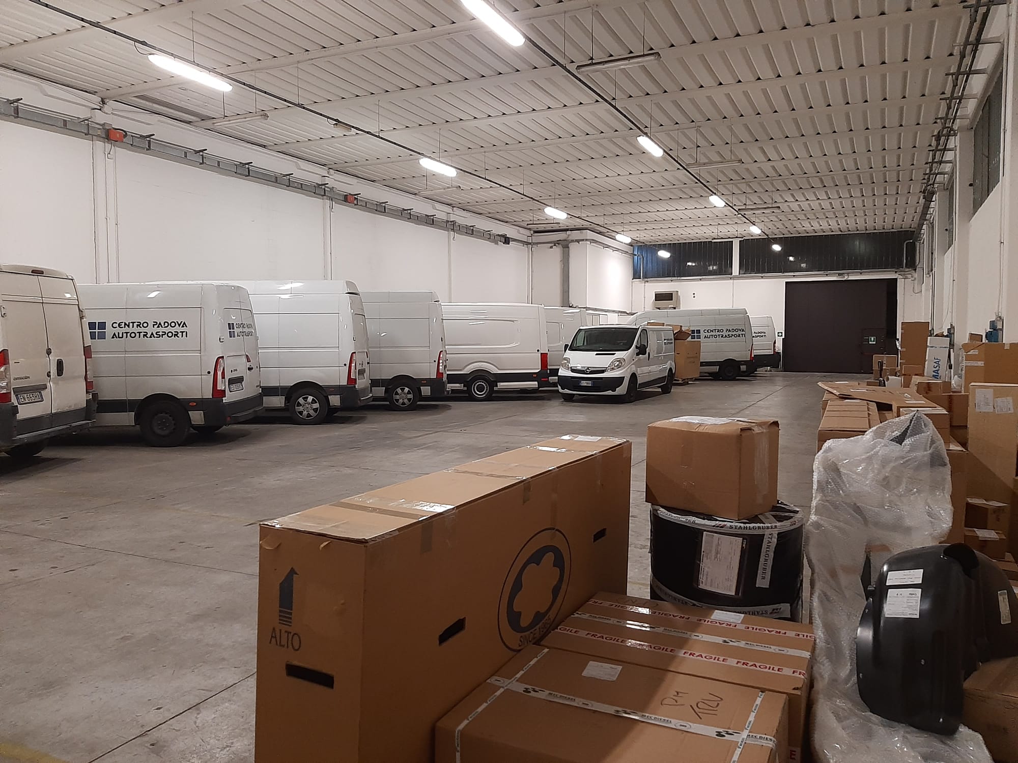 Warehouse inventory