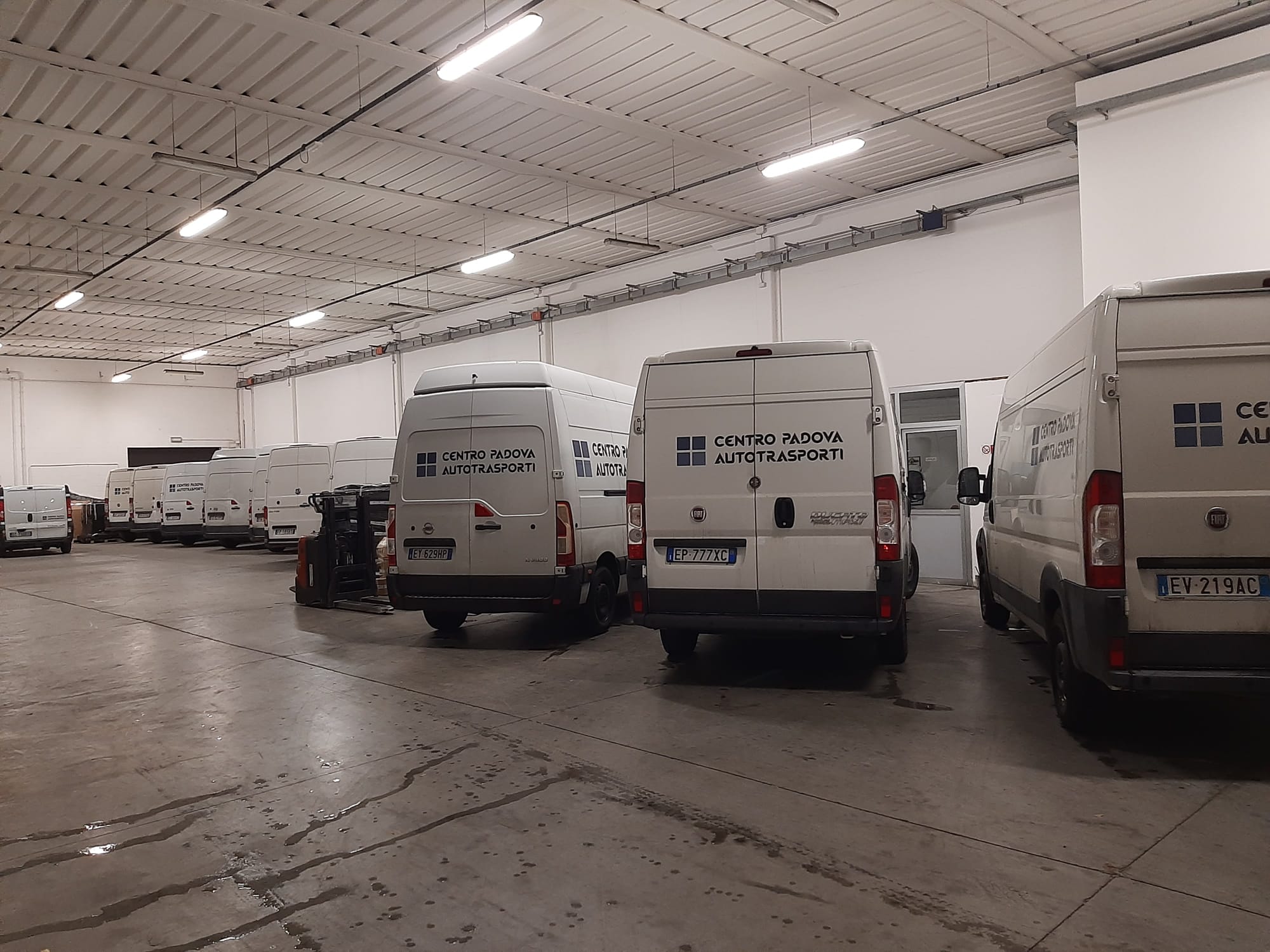 Warehouse inventory