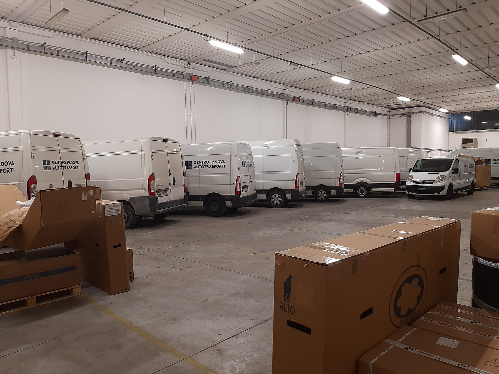 Warehouse inventory