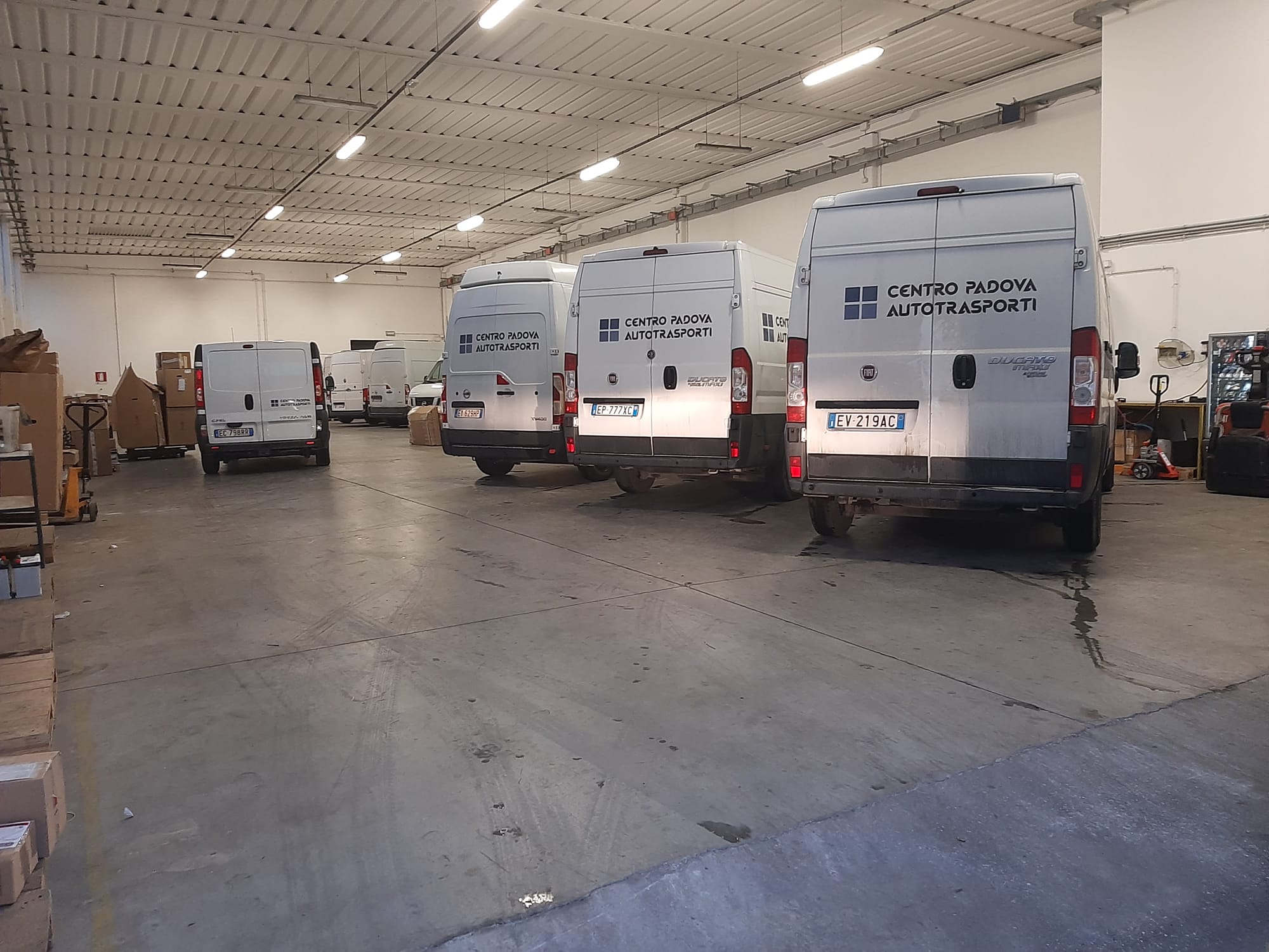 Warehouse inventory