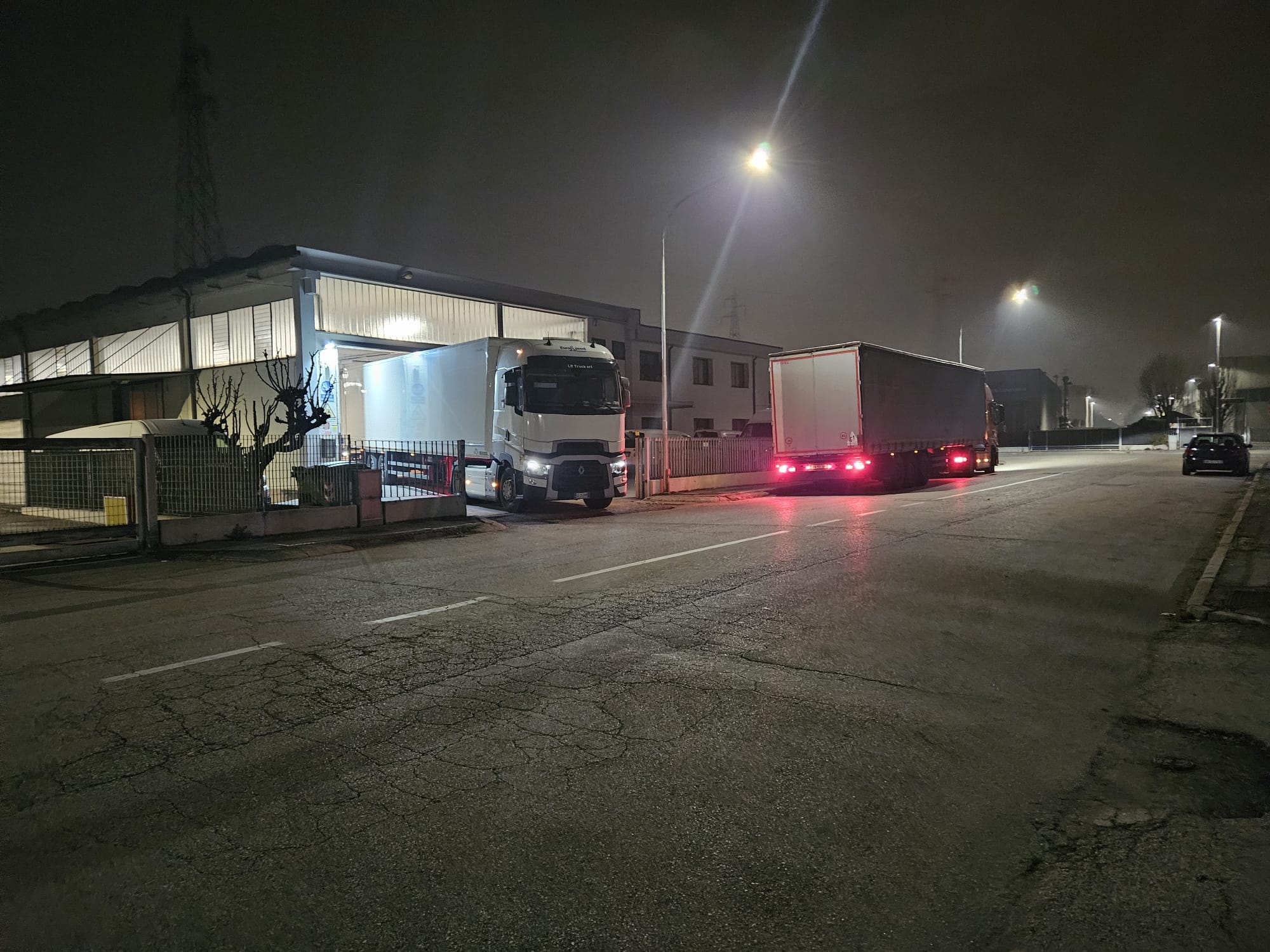 Warehouse inventory
