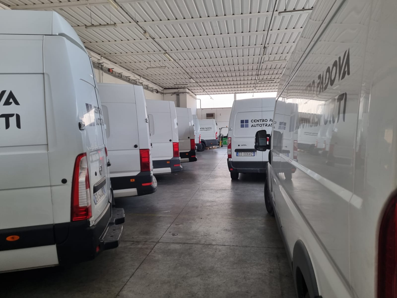 Warehouse inventory