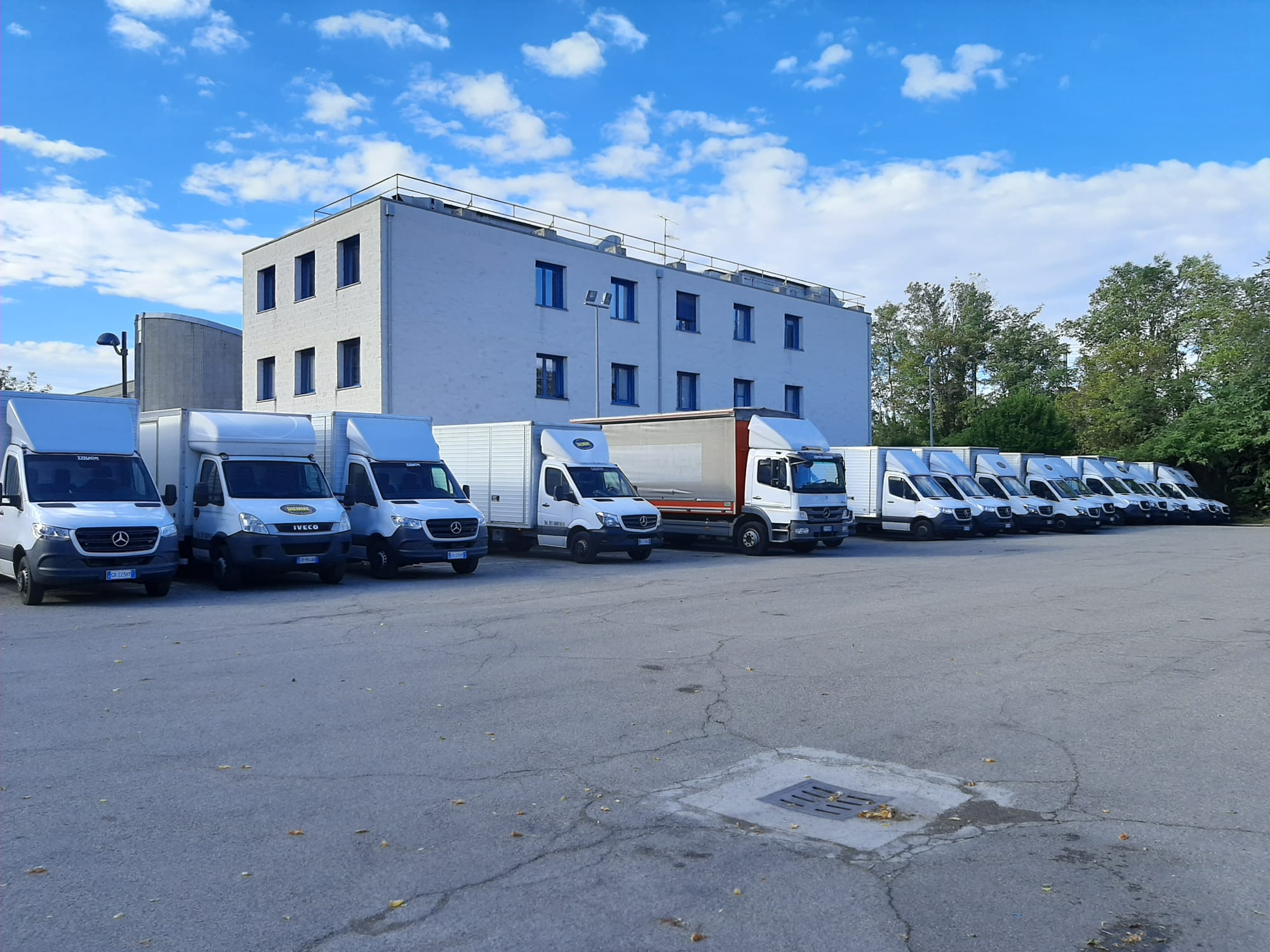 Warehouse inventory