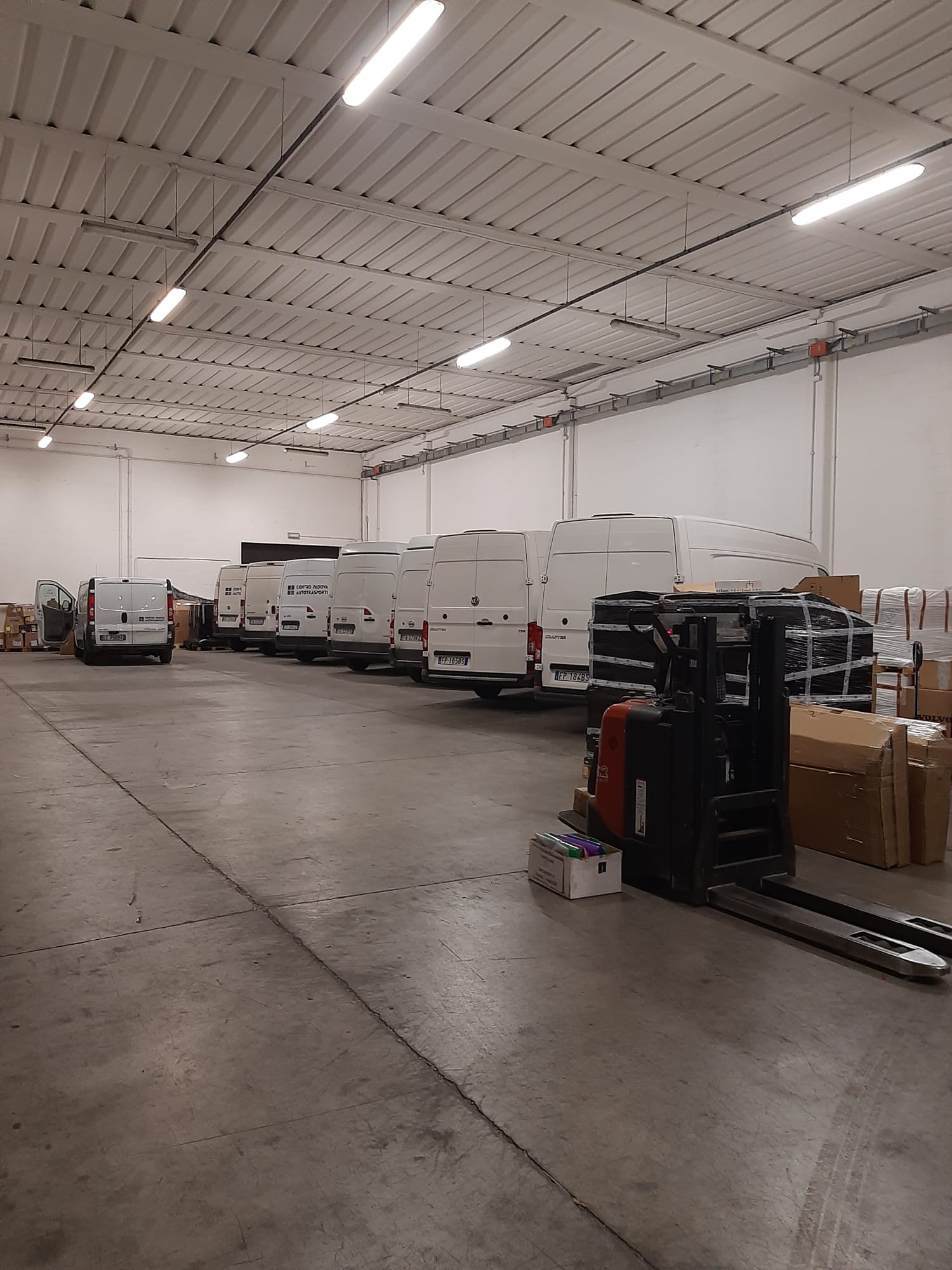 Warehouse inventory